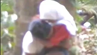 Malay - tudung hijab lepas rindu dalam hutan