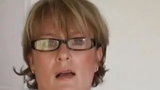 Sie macht es sich