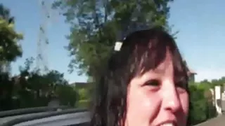 Fransk gammal christelle, gangbanged