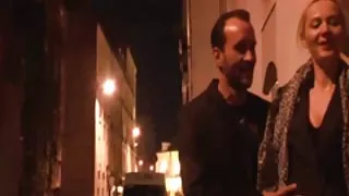 Alicia analfucked i tunnelbanan av william