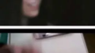 Koreansk tjej klockor mig cum på omegle