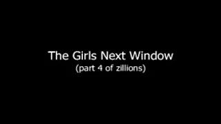 Underbara granne fönster