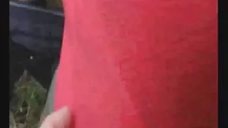 Utomhus i parken med ett par jag träffade