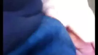 Touch dildo främling buss